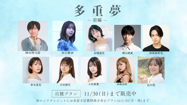 ショートムービー「多重夢 前編」