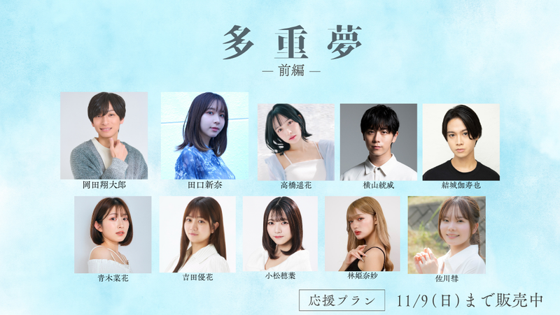 ショートムービー「多重夢 前編」